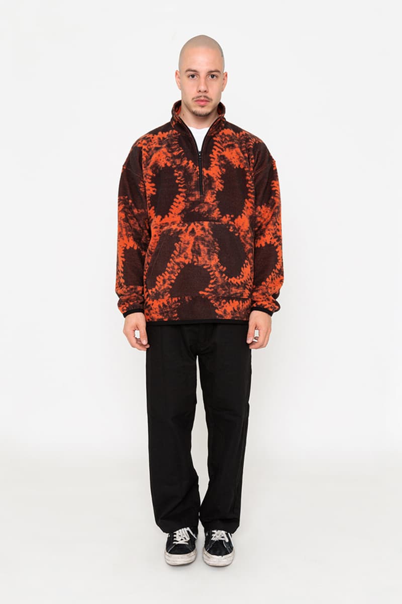 バビロンLA Babylon Spring/Summer 2019 Collection release info price date drop babylon la kosuke kawamura neighborhood nbhd double layered flannels, all over woven crewnecks, half zip polar fleeces & waterproof snake print jacket