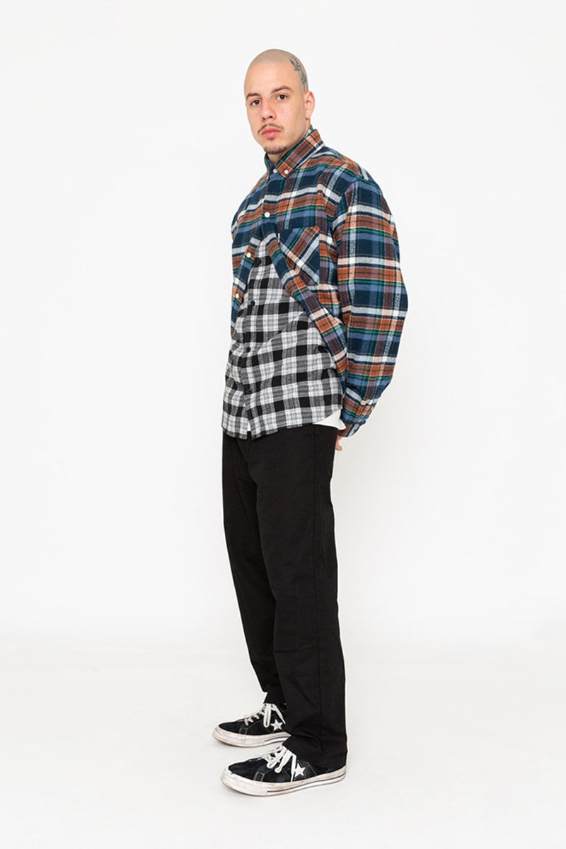 バビロンLA Babylon Spring/Summer 2019 Collection release info price date drop babylon la kosuke kawamura neighborhood nbhd  double layered flannels, all over woven crewnecks, half zip polar fleeces & waterproof snake print jacket