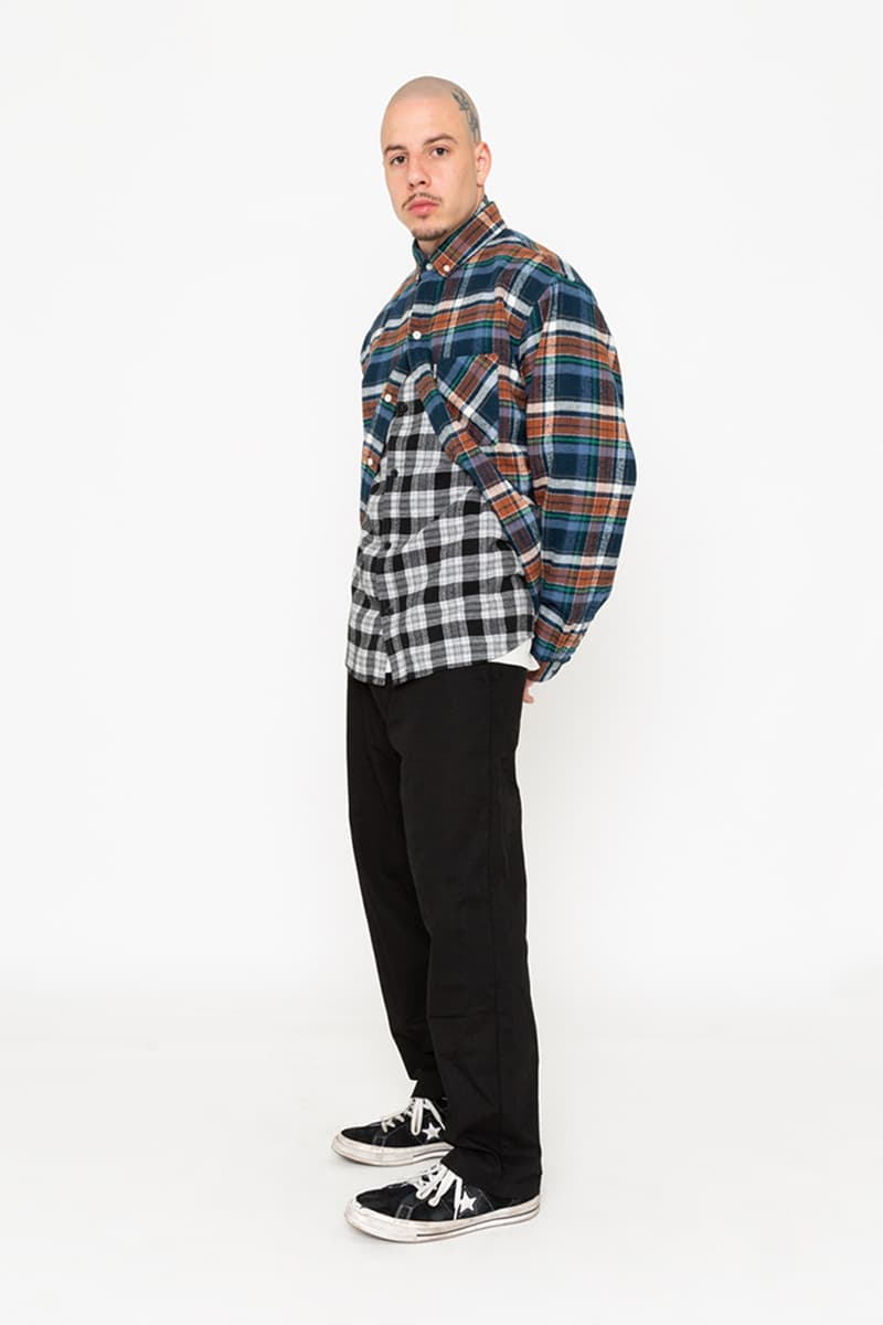 バビロンLA Babylon Spring/Summer 2019 Collection release info price date drop babylon la kosuke kawamura neighborhood nbhd double layered flannels, all over woven crewnecks, half zip polar fleeces & waterproof snake print jacket
