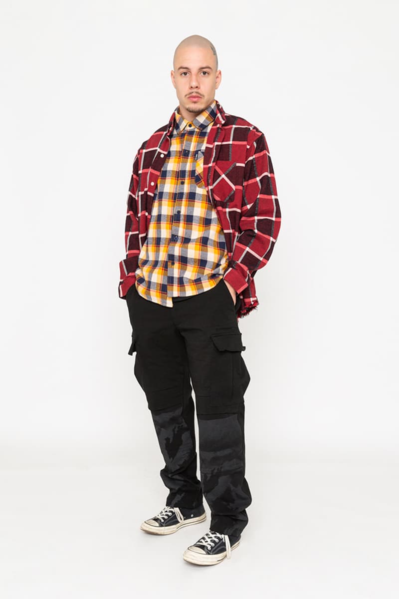 バビロンLA Babylon Spring/Summer 2019 Collection release info price date drop babylon la kosuke kawamura neighborhood nbhd  double layered flannels, all over woven crewnecks, half zip polar fleeces & waterproof snake print jacket