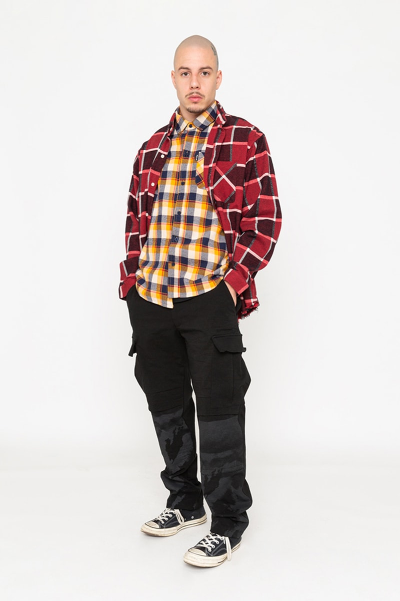 バビロンLA Babylon Spring/Summer 2019 Collection release info price date drop babylon la kosuke kawamura neighborhood nbhd  double layered flannels, all over woven crewnecks, half zip polar fleeces & waterproof snake print jacket