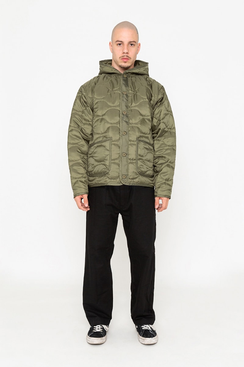 バビロンLA Babylon Spring/Summer 2019 Collection release info price date drop babylon la kosuke kawamura neighborhood nbhd  double layered flannels, all over woven crewnecks, half zip polar fleeces & waterproof snake print jacket