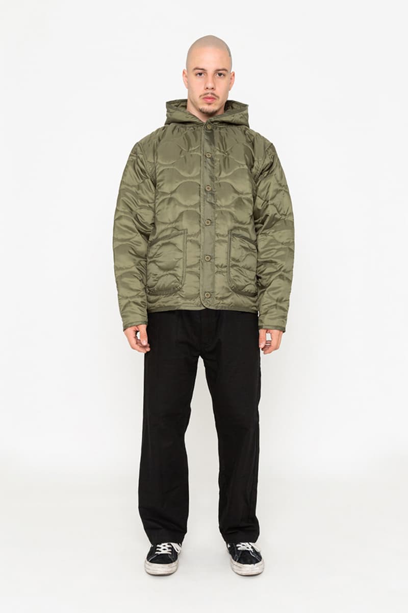 バビロンLA Babylon Spring/Summer 2019 Collection release info price date drop babylon la kosuke kawamura neighborhood nbhd double layered flannels, all over woven crewnecks, half zip polar fleeces & waterproof snake print jacket