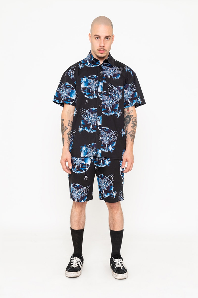 バビロンLA Babylon Spring/Summer 2019 Collection release info price date drop babylon la kosuke kawamura neighborhood nbhd  double layered flannels, all over woven crewnecks, half zip polar fleeces & waterproof snake print jacket