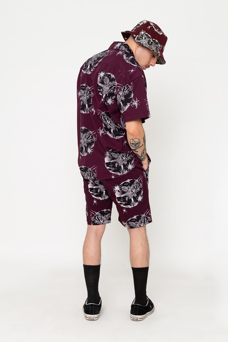 バビロンLA Babylon Spring/Summer 2019 Collection release info price date drop babylon la kosuke kawamura neighborhood nbhd  double layered flannels, all over woven crewnecks, half zip polar fleeces & waterproof snake print jacket