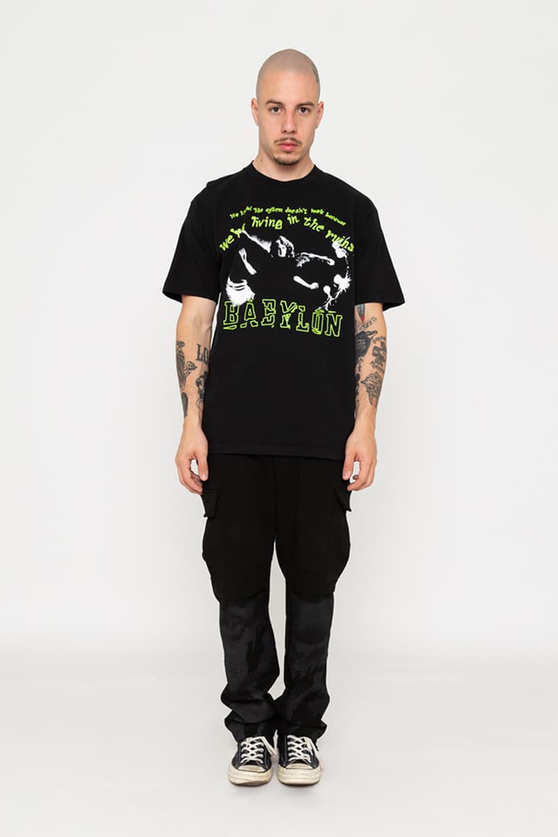 バビロンLA Babylon Spring/Summer 2019 Collection release info price date drop babylon la kosuke kawamura neighborhood nbhd  double layered flannels, all over woven crewnecks, half zip polar fleeces & waterproof snake print jacket