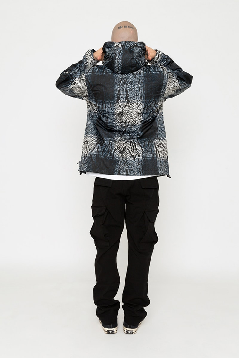 バビロンLA Babylon Spring/Summer 2019 Collection release info price date drop babylon la kosuke kawamura neighborhood nbhd  double layered flannels, all over woven crewnecks, half zip polar fleeces & waterproof snake print jacket