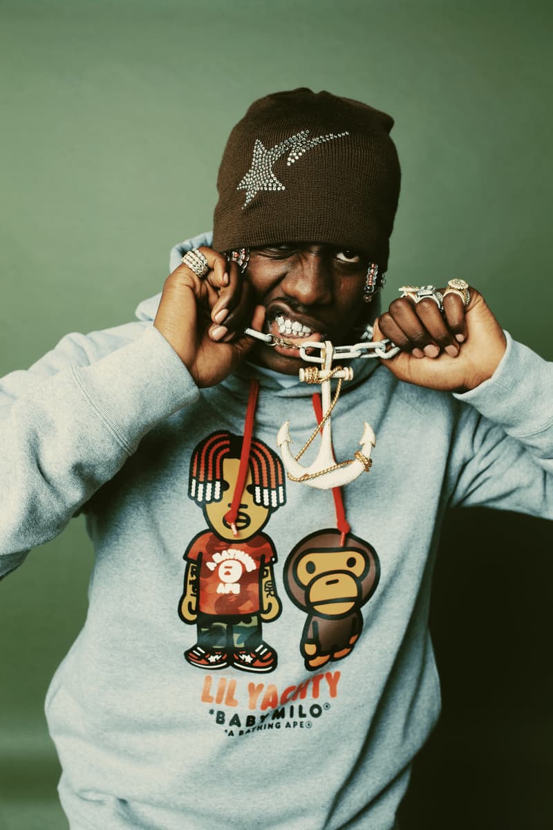 ベイプ エイプ リル・ヨッティ BAPE APE Lil Yachty Tシャツ パーカー オンライン