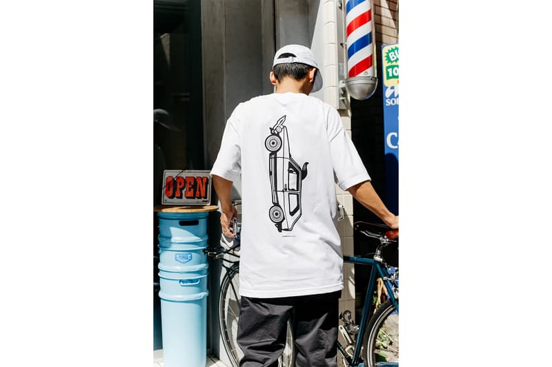 下高井戸　バーバーショップ BARBER SAKOTA 　3周年　記念　迫田将輝　スペシャルアイテム　リリース　スケーター　