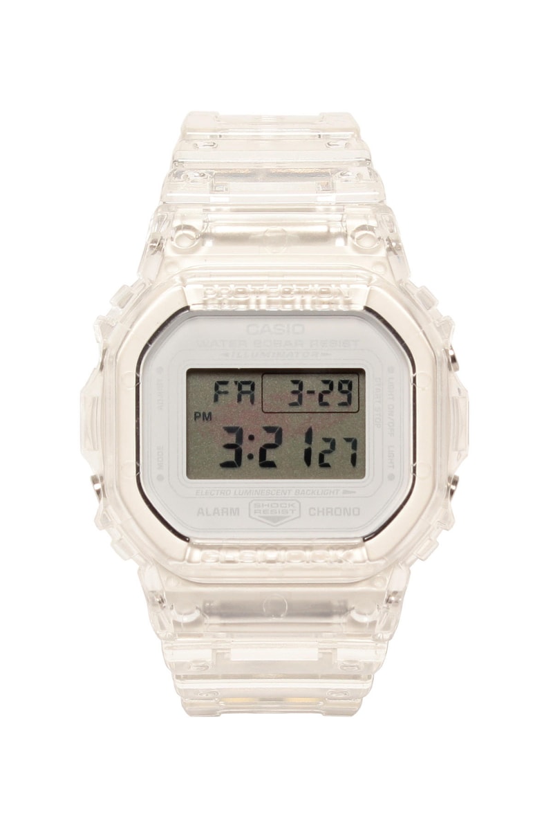 ビームス Gショック BEAMS G-SHOCK オンライン DW-5600 DW-5600SK-1JF コラボレーション 予約 