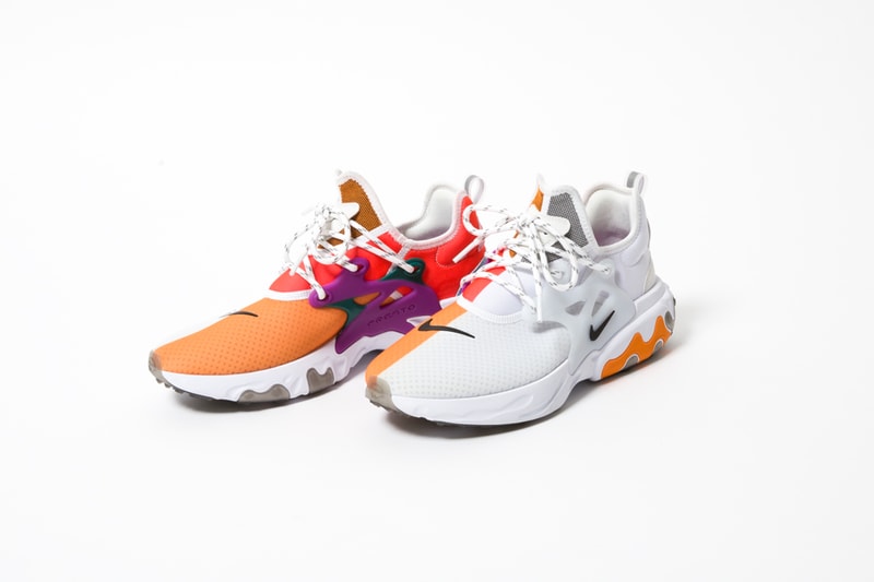 ビームス ナイキ リアクト プレスト 発売 情報 リリース BEAMS Nike React Presto オンライン 抽選 