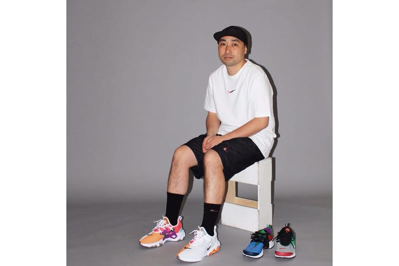 BEAMS x Nike React Presto のリリースではアパレルも同時展開か