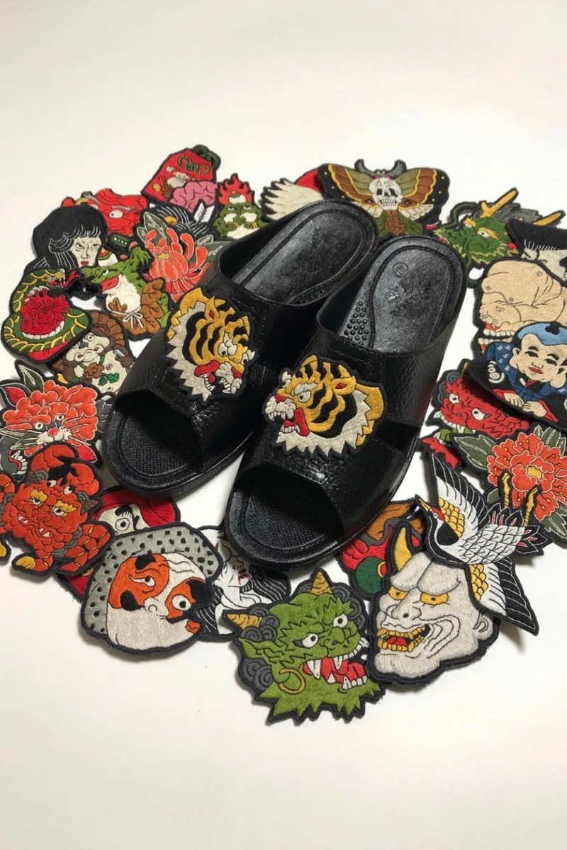 便所サンダル BENCH ベンサン kendai 刺繍 ビームス プラネット 横浜 タッセル オンライン 価格 取扱 販売 