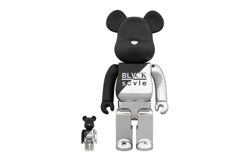 コレクター心をくすぐる BLVCK SCVLE x CLS x BE@RBRICK の限定販売がスタート