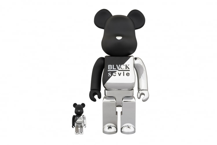 コレクター心をくすぐる BLVCK SCVLE x CLS x BE@RBRICK の限定販売がスタート
