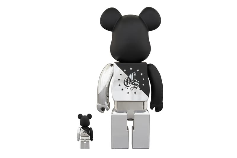 ブラックスケール ベアブリック CLS BLVCK SCVLE 岡沢高宏 BE@RBRICK オンライン 価格 