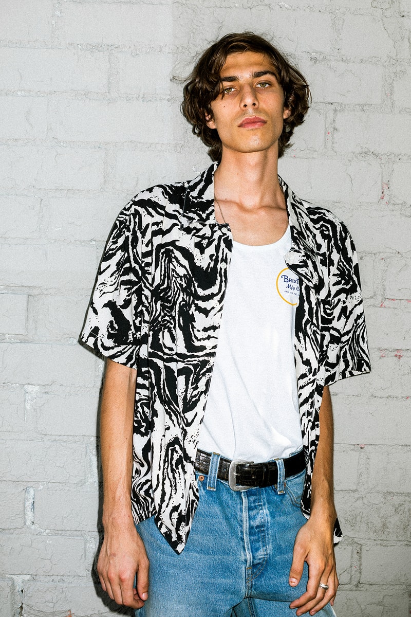 ブリクストン brixton 2019年夏 コレクション ルックブック ルックビジュアル