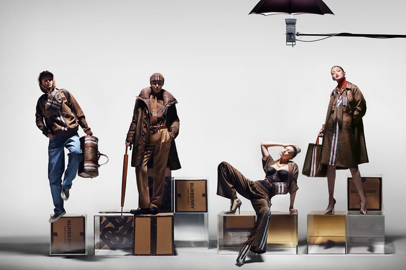 Burberry が創業者トーマス・バーバリーのイニシャルをモチーフにした “Monogram Collection” を発表