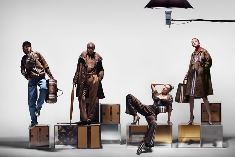 Burberry が創業者トーマス・バーバリーのイニシャルをモチーフにした “Monogram Collection” を発表