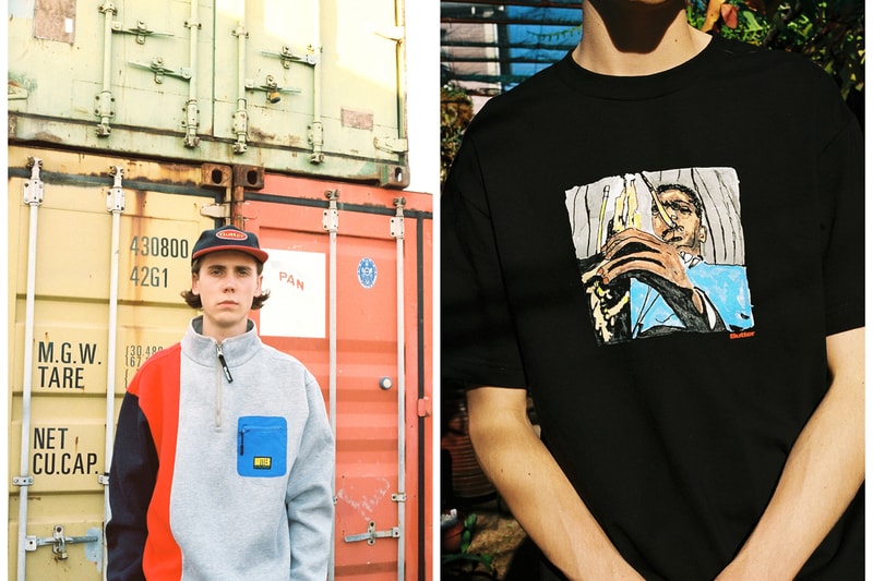 スケートレーベル Butter Goods 　2019年　“Q2”　第2弾目　デリバリーコレクション　Garth Mariano（ガース・マリアーノ）Matt Evans（マット・エヴァンス