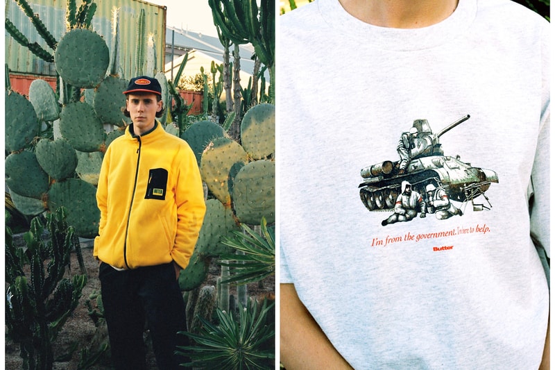 スケートレーベル Butter Goods 　2019年　“Q2”　第2弾目　デリバリーコレクション　Garth Mariano（ガース・マリアーノ）Matt Evans（マット・エヴァンス