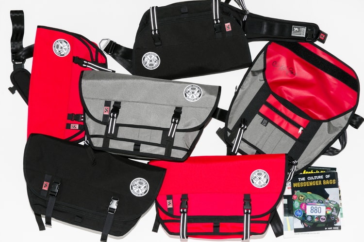 CHROME INDUSTRIES よりニューヨークにてカスタムされたスペシャルなメッセンジャーバッグが国内20個限定で登場
