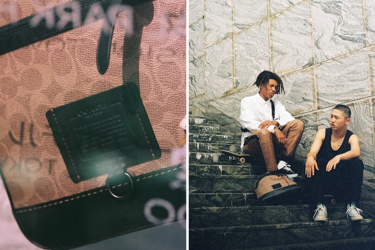 都会を駆け抜ける者たちが纏う COACH の新たなシグネチャー コレクション