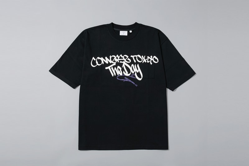 CONVERSE TOKYO コンバース トウキョウ スタイリスト 野口 強 監修 スペシャル Tシャツ 発売