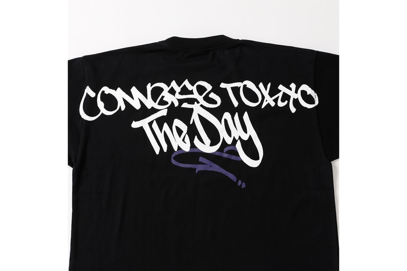 CONVERSE TOKYO コンバース トウキョウ スタイリスト 野口 強 監修 スペシャル Tシャツ 発売