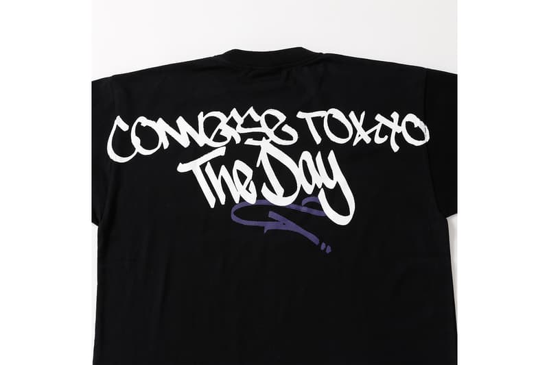CONVERSE TOKYO コンバース トウキョウ スタイリスト 野口 強 監修 スペシャル Tシャツ 発売