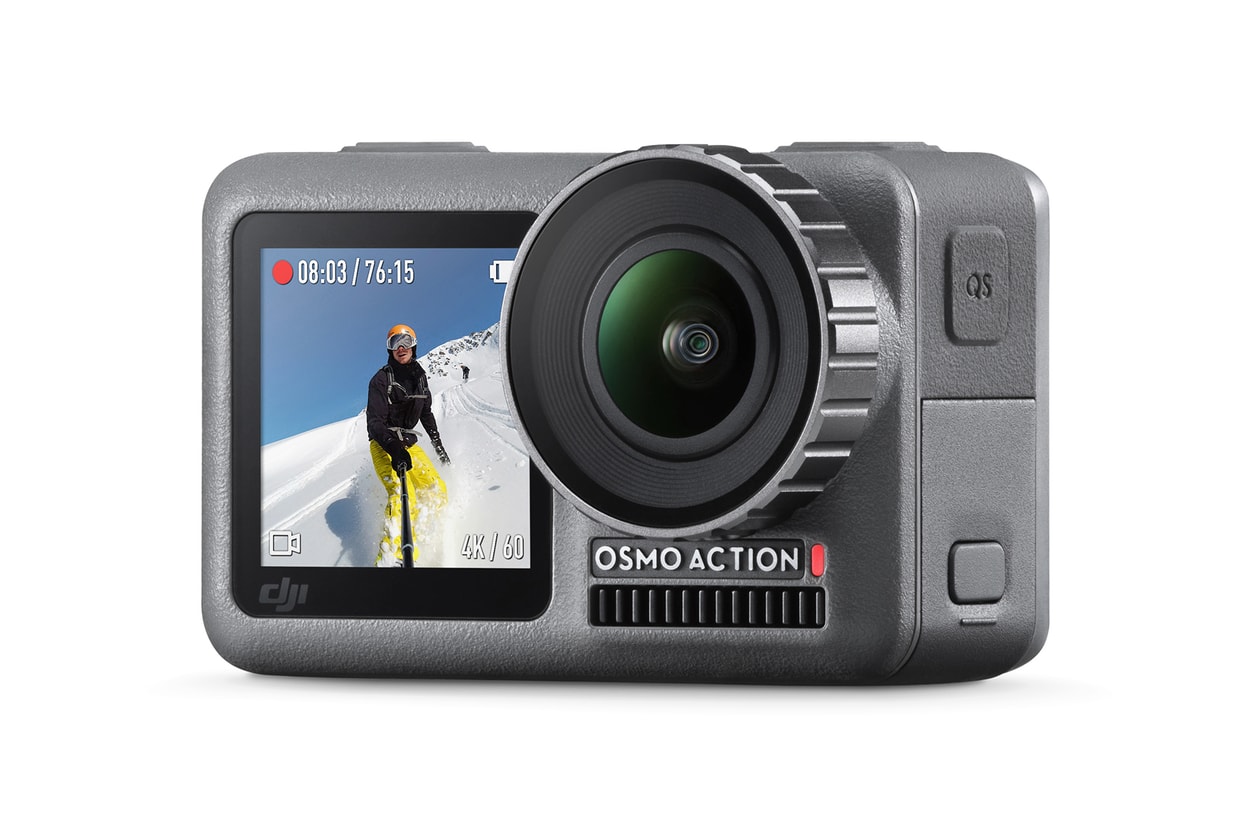 DJI オスモアクション Osmo Action 機能 新作 アクションカム カメラ