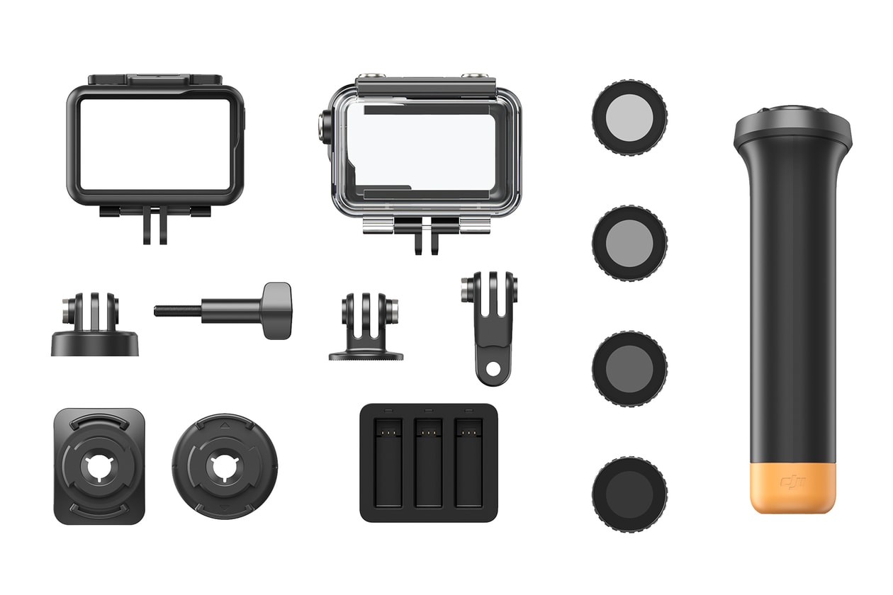 DJI オスモアクション Osmo Action 機能 新作 アクションカム カメラ