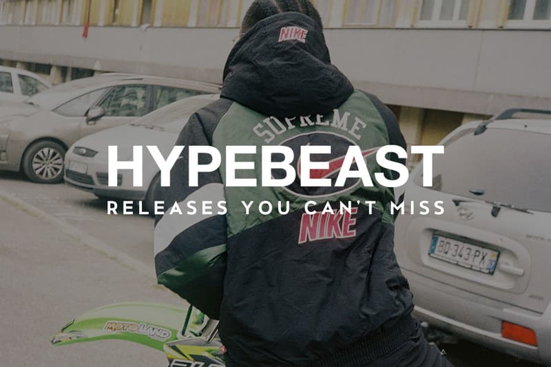 NIKE SUPREME LOOKBOOKS NIKE JORDAN BRAND NIKE SB AIR JORDAN 1 NIKE BEAMS NIKE REACT PRESTO FRAGMENT DESIGN HIROSHI FUJIWARA DR. MARTENS THE NORTH FACE LEVI'S LEVI'S 501 HAILEY BALDWIN HERON PRESTON HAILEY BIEBER