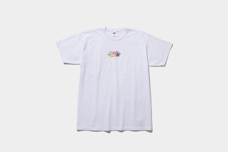 fragment design と FRUIT OF THE LOOM® のコラボTシャツが登場