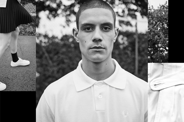 英国の伝統が共鳴した FRED PERRY FOR MARGARET HOWELL コレクション