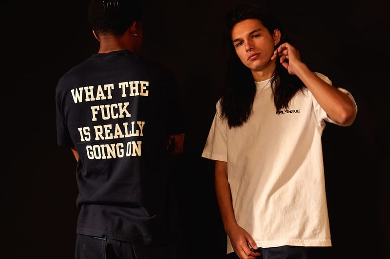 ESTNATION よりLAからリアルストリートクローズを発信する FRESHJIVE とのカプセルコレクションが登場