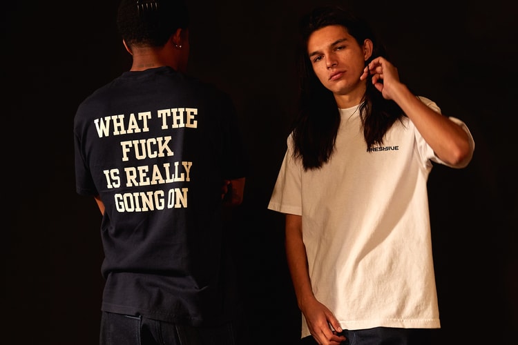 ESTNATION よりLAからリアルストリートクローズを発信する FRESHJIVE とのカプセルコレクションが登場