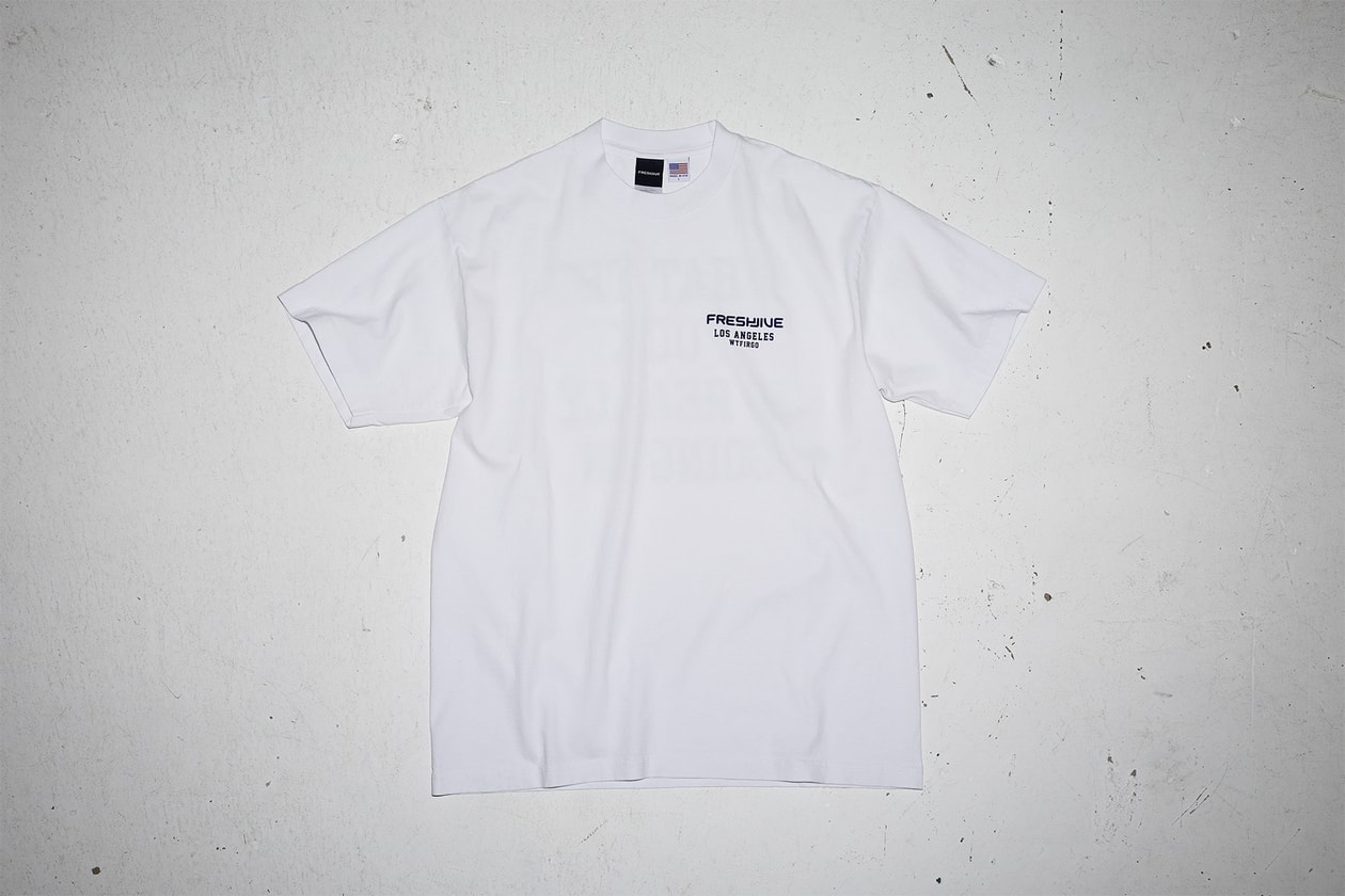  FRESHJIVE  ESTNATION フレッシュジャイブ エストネーション カプセル コレクション LA リアルストリートクローズ