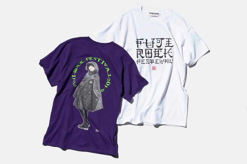 FUJI ROCK FESTIVAL ‘19 x BEAMS のオフィシャルTシャツコレクションが解禁