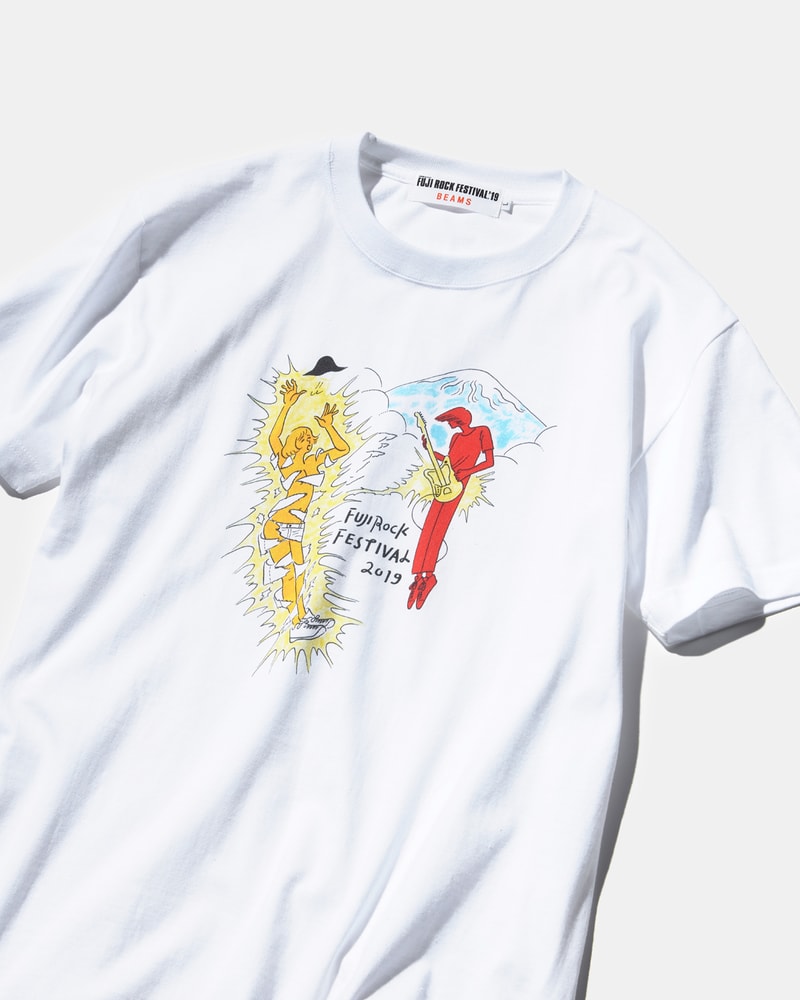 フジロック Tシャツ 2019 ビームス FUJI ROCK FESTIVAL ‘19 BEAMS オンライン たなかみさき セサミストリート F-LAGSTUF-F  MA1LL フラグスタフ ユーン・ヒョプ  Yoon Hyup Jean Jullien ジャン・ジュリアン The wonderful! design works