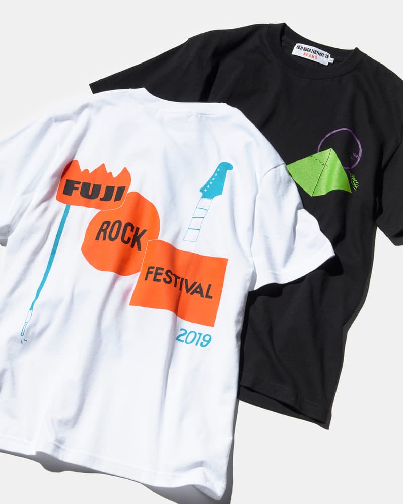 フジロック Tシャツ 2019 ビームス FUJI ROCK FESTIVAL ‘19 BEAMS オンライン たなかみさき セサミストリート F-LAGSTUF-F MA1LL フラグスタフ ユーン・ヒョプ Yoon Hyup Jean Jullien ジャン・ジュリアン The wonderful! design works