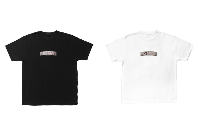 GOD SELECTION XXX がブランド創設6周年を記念した fragment design とのコラボアイテムをリリース