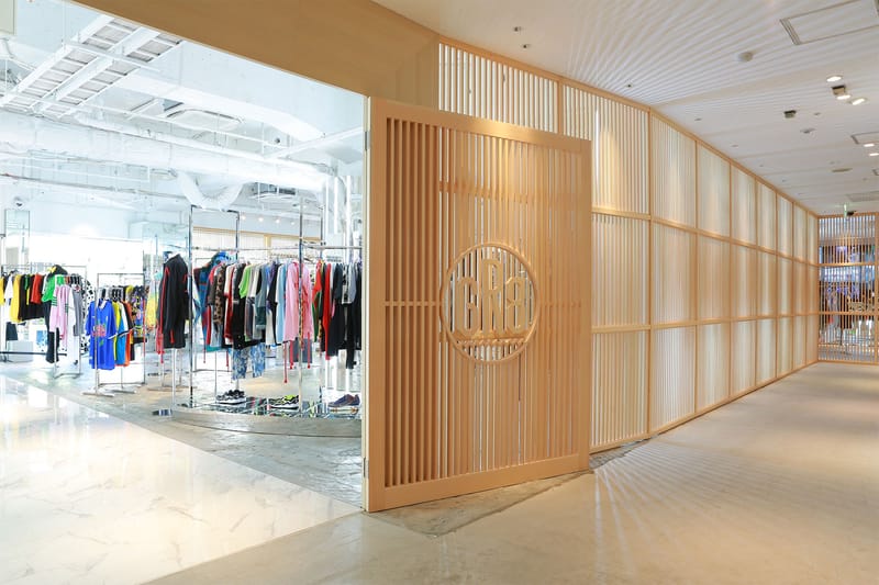 ラフォーレ原宿内に位置する名物セレクトショップ GR8 が3年連続の拡張リニューアルオープンを果たす