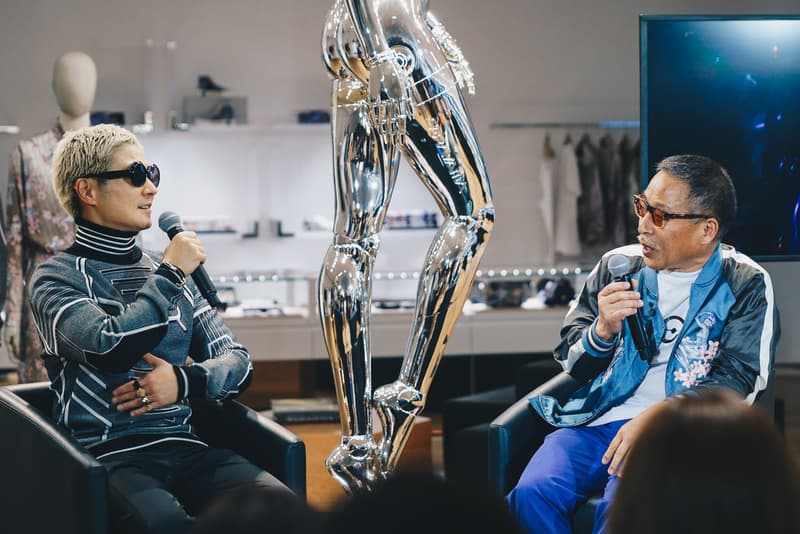 ディオール バーバル 空山基 VERBAL キム・ジョーンズ DIOR ハウス オブ ディオール 銀座 HYPEBEAST ハイプビースト