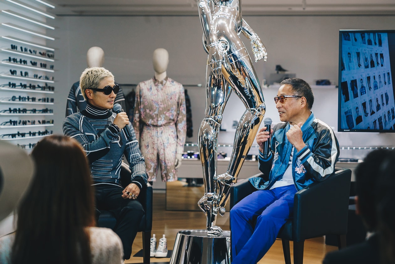 ディオール バーバル 空山基 VERBAL キム・ジョーンズ  DIOR ハウス オブ ディオール 銀座 HYPEBEAST ハイプビースト