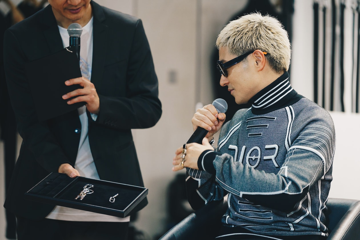 ディオール バーバル 空山基 VERBAL キム・ジョーンズ  DIOR ハウス オブ ディオール 銀座 HYPEBEAST ハイプビースト