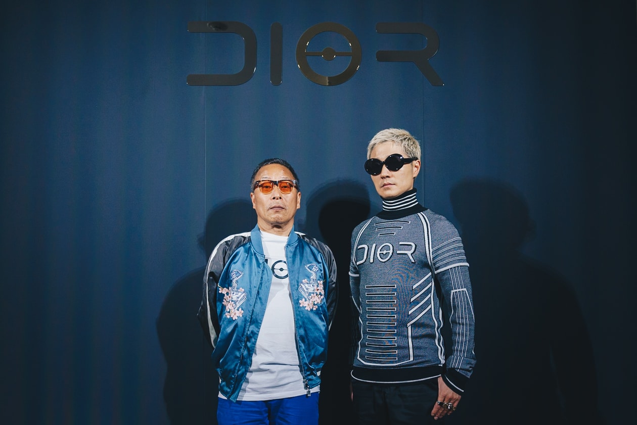 ディオール バーバル 空山基 VERBAL キム・ジョーンズ  DIOR ハウス オブ ディオール 銀座 HYPEBEAST ハイプビースト