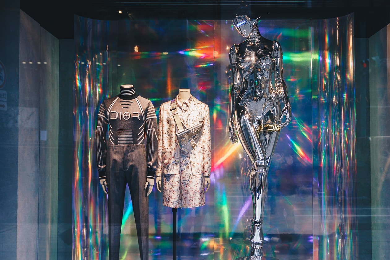 ディオール バーバル 空山基 VERBAL キム・ジョーンズ  DIOR ハウス オブ ディオール 銀座 HYPEBEAST ハイプビースト