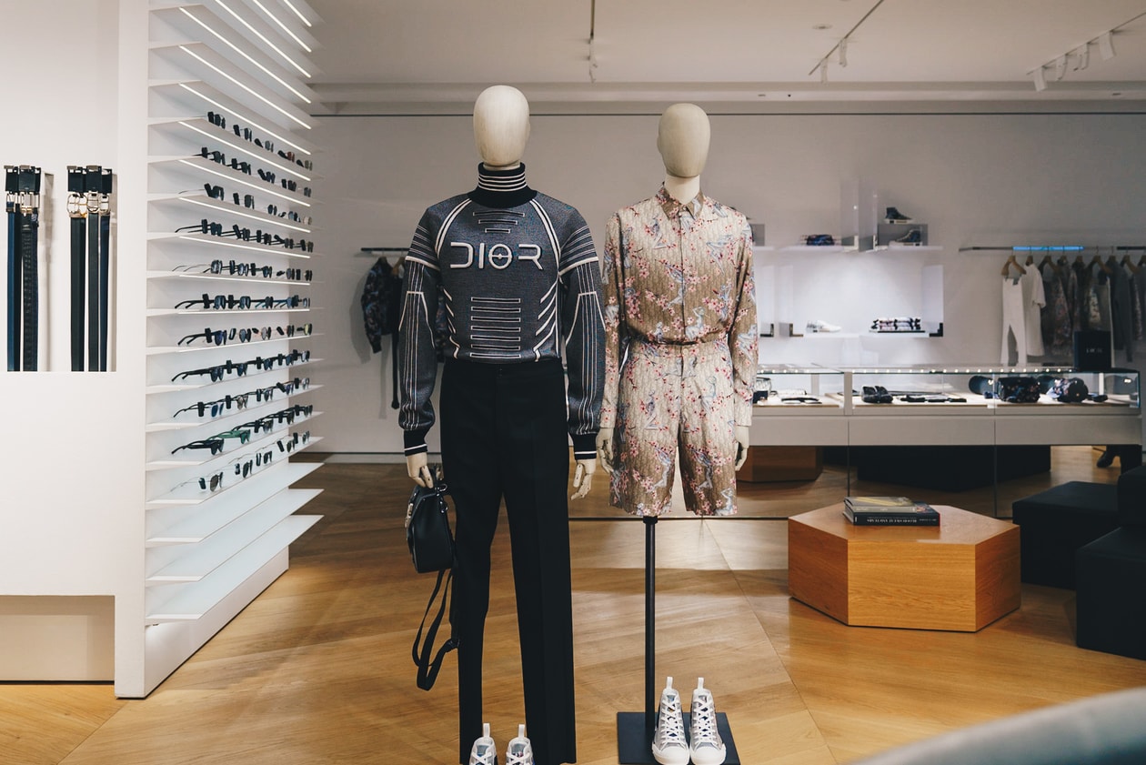 ディオール バーバル 空山基 VERBAL キム・ジョーンズ  DIOR ハウス オブ ディオール 銀座 HYPEBEAST ハイプビースト
