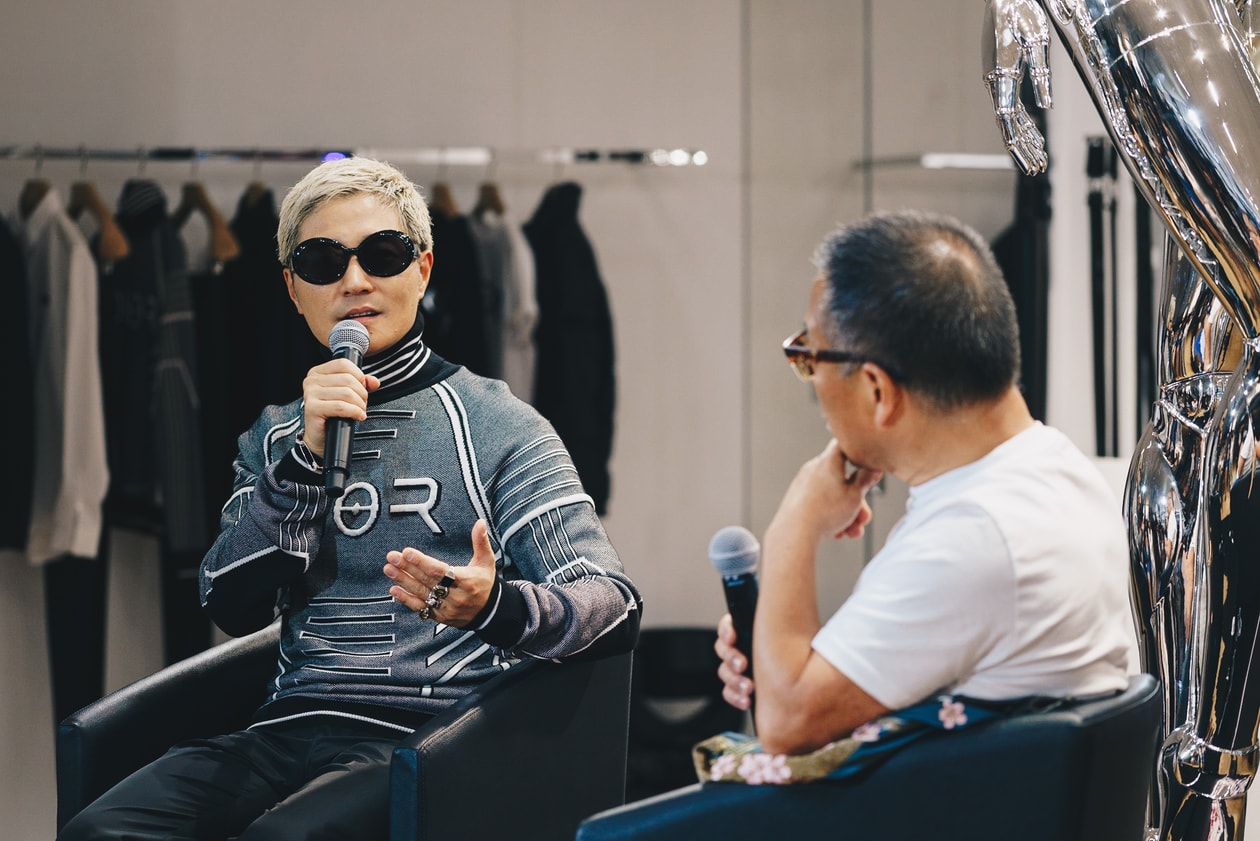 ディオール バーバル 空山基 VERBAL キム・ジョーンズ  DIOR ハウス オブ ディオール 銀座 HYPEBEAST ハイプビースト